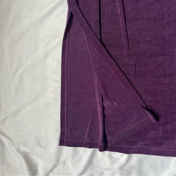 Vintage Purple Maxi Skirt - Picture 3 of 6